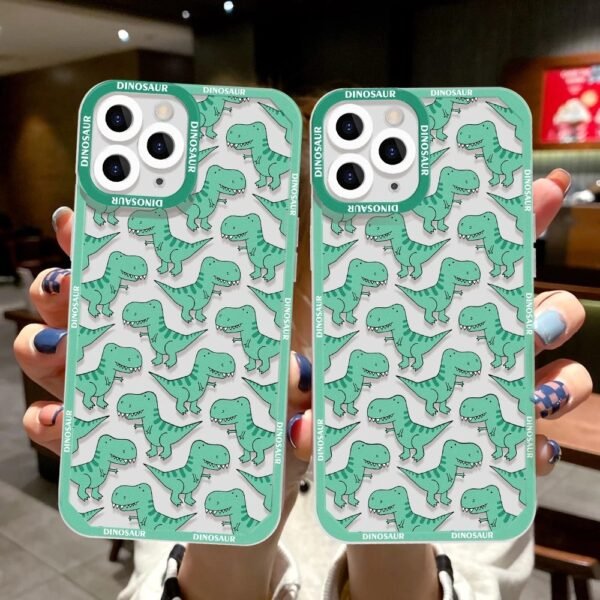 เคส iPhone แบบป้องกันกล้องสำหรับ for iPhone 14 ลาย ไดโนเสาร์