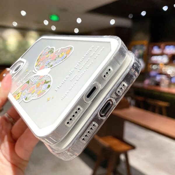 เคส iPhone แบบป้องกันกล้องสำหรับ for iPhone15 Pro MAX ลาย ผีเสื้อ - Image 2