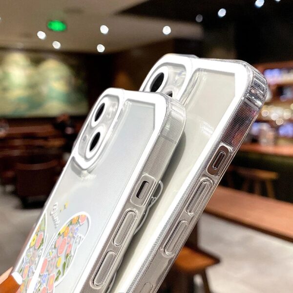 เคส iPhone แบบป้องกันกล้องสำหรับ for iPhone15 Pro MAX ลาย ผีเสื้อ - Image 7
