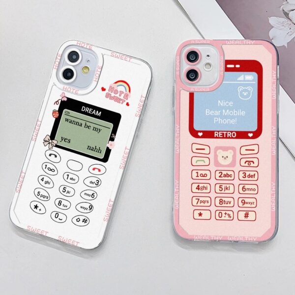 เคส iPhone แบบป้องกันกล้องสำหรับ for iPhone15 Pro MAX ลายมือถือ 2ชิ้น - Image 8