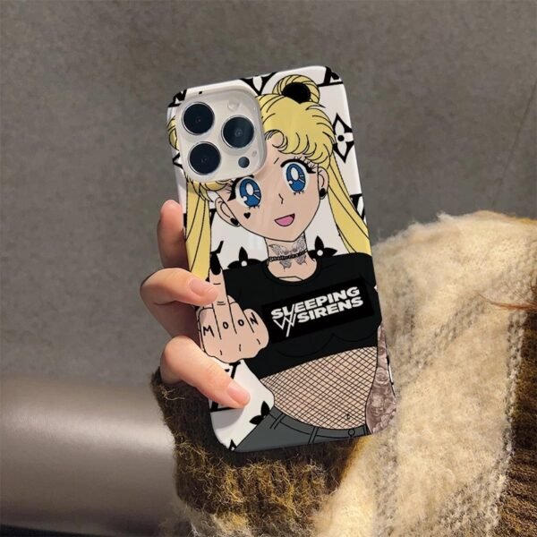 เคสแข็ง iPhone แบบป้องกันกล้องสำหรับ for iPhone 14 Pro Max ลาย เซลามูน - Image 7