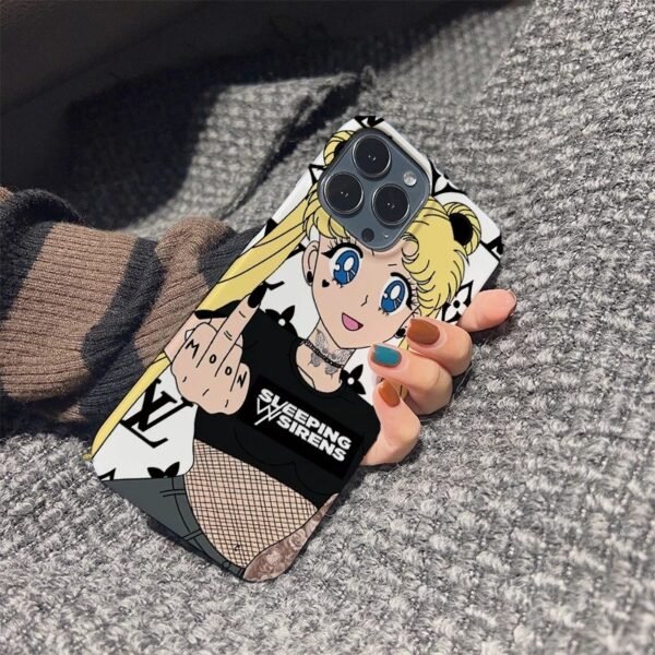 เคสแข็ง iPhone แบบป้องกันกล้องสำหรับ for iPhone 14 Pro Max ลาย เซลามูน - Image 5