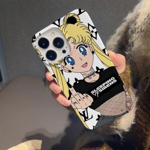 เคสแข็ง iPhone แบบป้องกันกล้องสำหรับ for iPhone 14 Pro Max ลาย เซลามูน