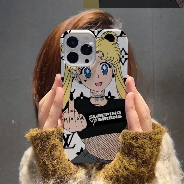 เคสแข็ง iPhone แบบป้องกันกล้องสำหรับ for iPhone 14 Pro Max ลาย เซลามูน - Image 3