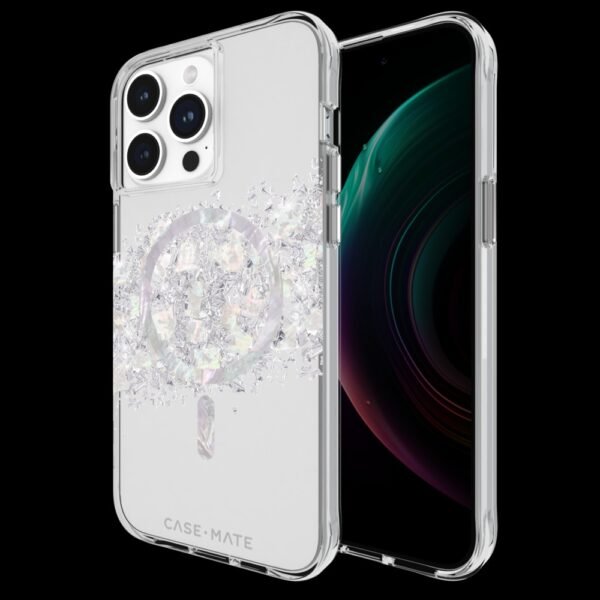 Case-Mate Karat A Touch of Pearl with MagSafe - เคส iPhone 15 Pro Max - Image 4