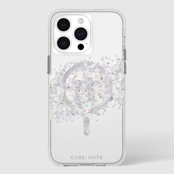 Case-Mate Karat A Touch of Pearl with MagSafe - เคส iPhone 15 Pro Max - Image 5