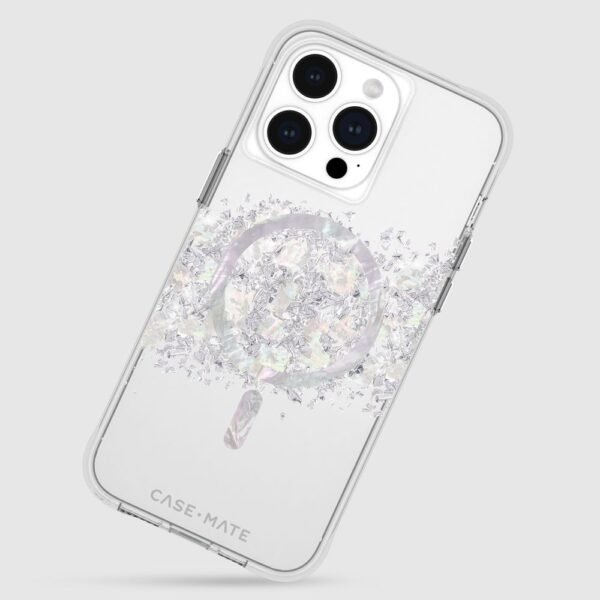 Case-Mate Karat A Touch of Pearl with MagSafe - เคส iPhone 15 Pro Max