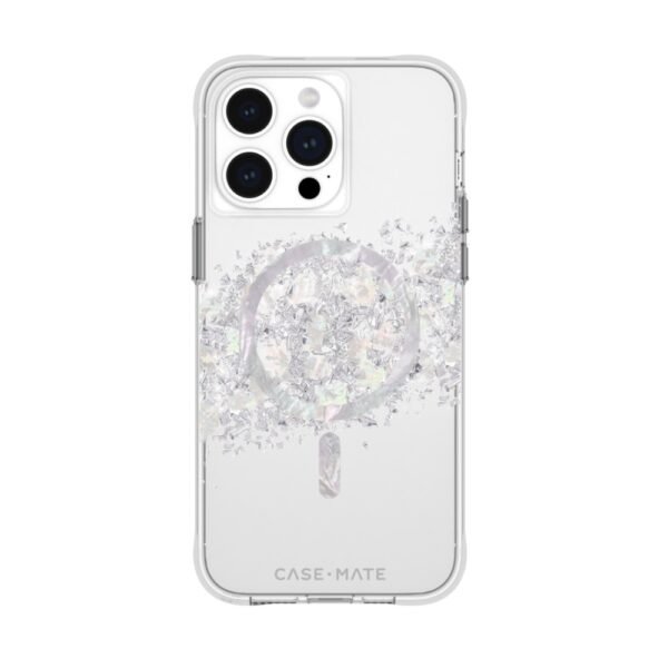 Case-Mate Karat A Touch of Pearl with MagSafe - เคส iPhone 15 Pro Max - Image 8