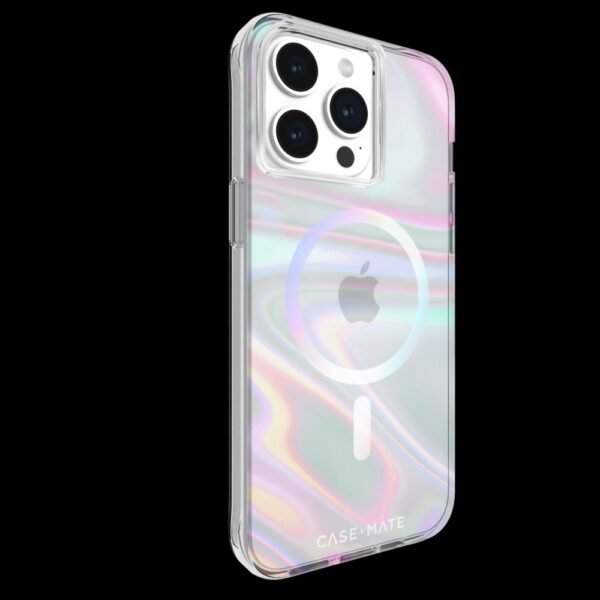 Case-Mate Soap Bubble Iridescent with MagSafe - เคส iPhone 15 Pro Max - Image 2